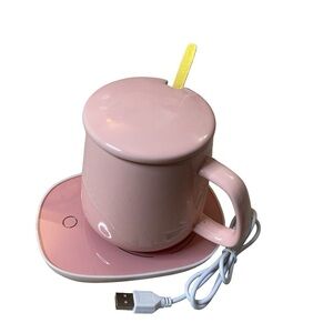Coffee Mug Warmer for Home Office Desk Electric drink Cup Warmer Heating plate
